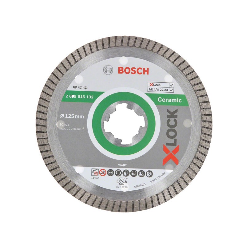 DISQUE DIAMANT CERAMIC EXTRA