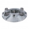 FIXATION POUR PLATEAU DE PONCAGE