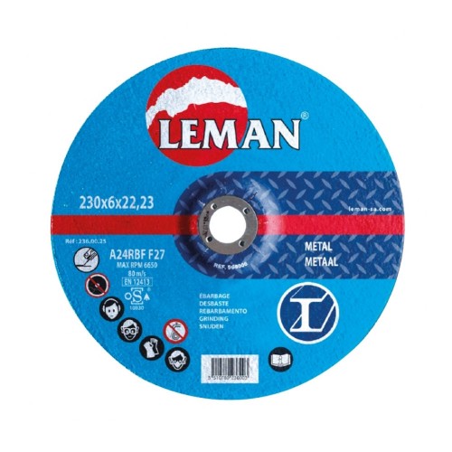 DISQUE EBARBAGE METAL