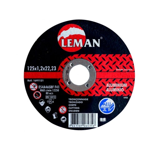 DISQUE A TRONCONNER ALU