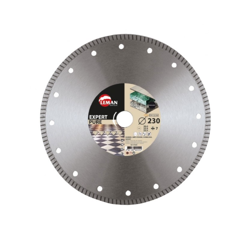DISQUE DIAMANT JANTE CONTINUE
