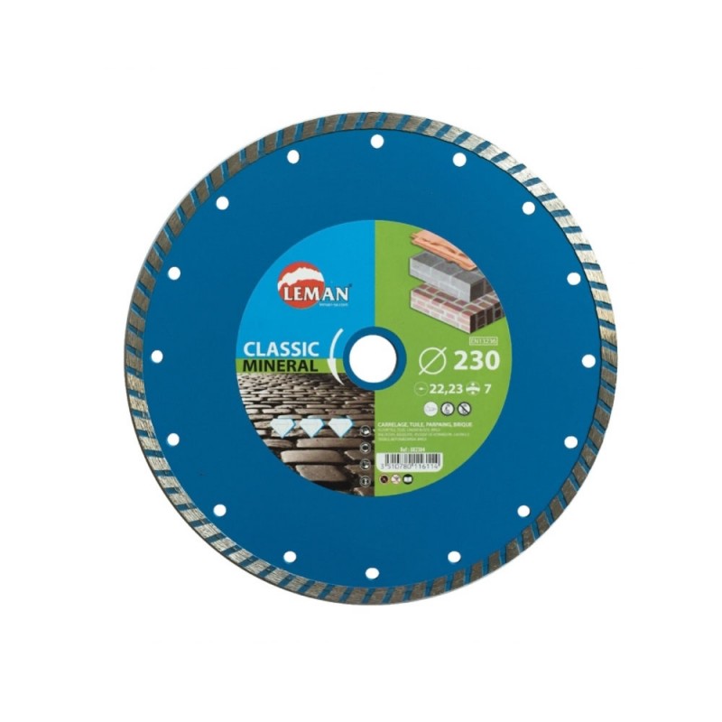 DISQUE DIAMANT JANTE CONTINUE UNIVERSEL