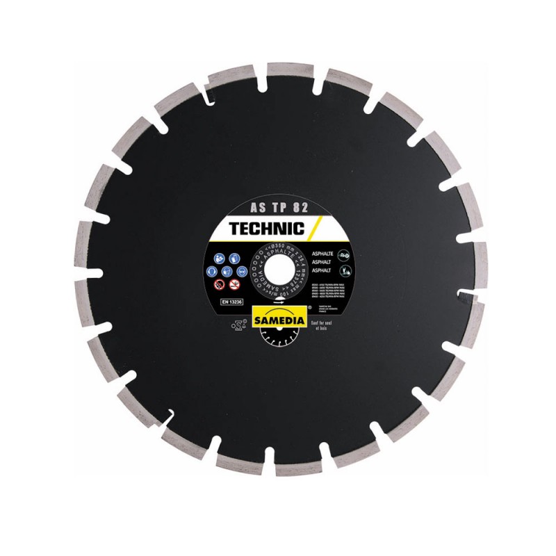 DISQUE DIAMANT POUR ASPHALTE