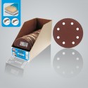 LOT DE 8 DISQUES VELCRO 8 TROUS