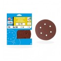 LOT DE 6 DISQUES VELCRO