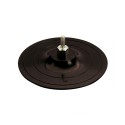 PLATEAU CAOUTCHOUC POUR DISQUE VELCRO