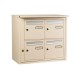 MODULE LANGUEDOC 4 BOITES AUX LETTRES