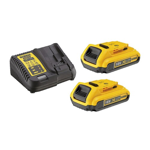 PACK 2 BATTERIES XR 18V 2AH + CHARGEUR