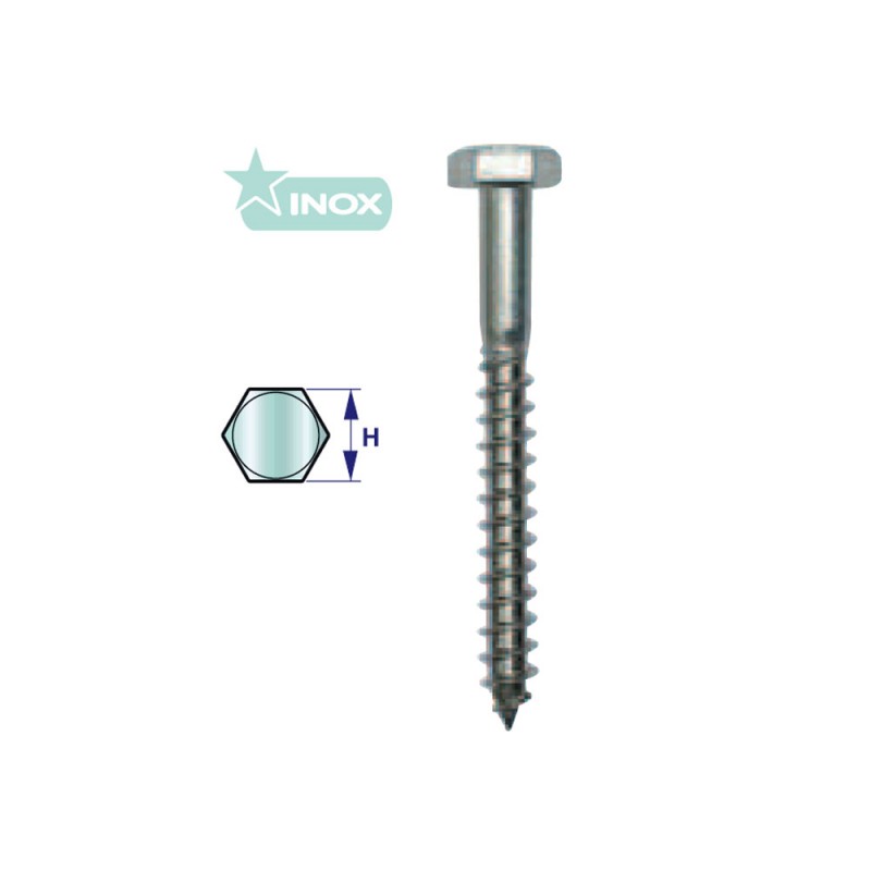 TIREFOND TH A VIS INOX
