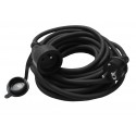 CORDON PROLONGATEUR NOIR H07 3G2,5