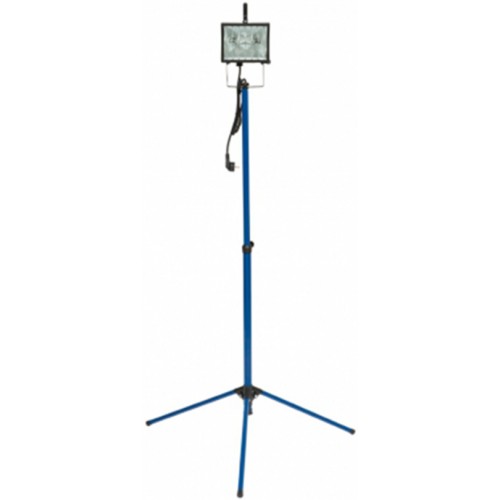 Projecteur 400 W sur mât télescopique