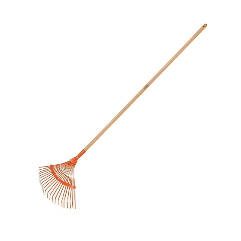 BALAI GAZON 22 DENTS FIL PLAT
