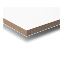 PANNEAU MEDIUM BLANC DOUBLE FACE