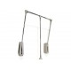 HANG MURAL CHROME