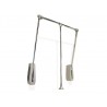 HANG MURAL CHROME