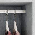 BARRE EN ALUMINIUM POUR ARMOIRE