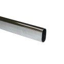 BARRE EN ACIER CHROME POUR ARMOIRE