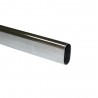 BARRE EN ACIER CHROME POUR ARMOIRE