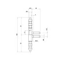FICHE A VISSER RUSTIQUE N°100