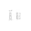 TAQUET ETAGERE ACIER