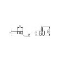 TAQUET ETAGERE LAITON