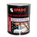 Vernis noir bitumeux 1L