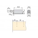 LOQUETEAU PUSH LATCH A VISSER