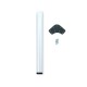 PIED POUR TABLE BLANC
