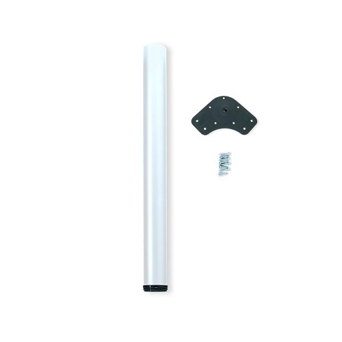 PIED POUR TABLE BLANC
