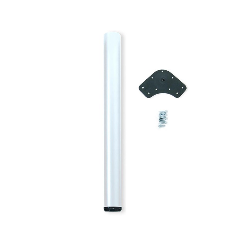 PIED POUR TABLE BLANC