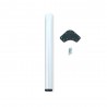 PIED POUR TABLE BLANC