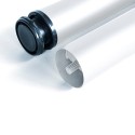 PIED POUR TABLE BLANC