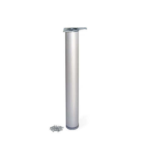 PIED POUR TABLE ANODISE MAT