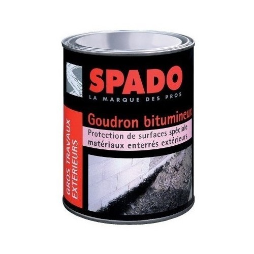 Goudron bitumineux 1L