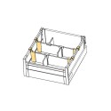 FIXATION POUR PROFIL DE SEPARATION VANTANGE-Q