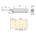 LOQUETEAU PUSH LATCH A VISSER