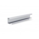 POIGNEE RHODES ANODISE MAT