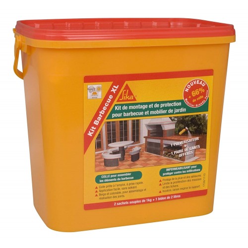 Kit spécial Barbecue XL