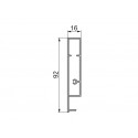 PROFIL FACADE POUR TIROIR INTERIEUR