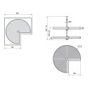 JEU DE PLATEAUX TOURNANTS 270°