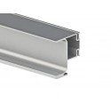 PROFIL LATERAL GOLA COURBE VERTICAL