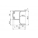 PROFIL LATERAL GOLA COURBE