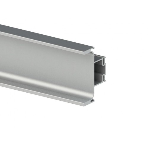 PROFIL CENTRAL GOLA COURBE VERTICAL