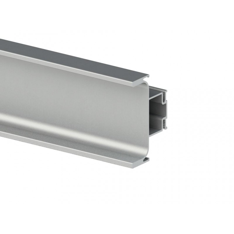 PROFIL CENTRAL GOLA COURBE VERTICAL