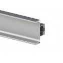 PROFIL CENTRAL GOLA COURBE VERTICAL