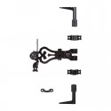 ACCESSOIRES ESPAGNOLETTE TURBAIN
