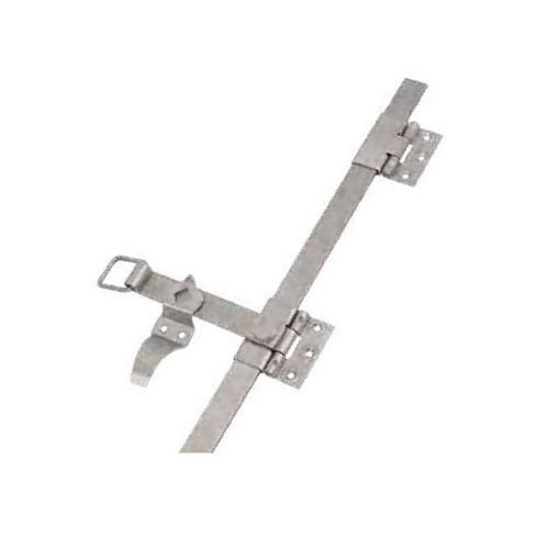 TRINGLE PLATE INOX POUR ESPAGNOLETTE
