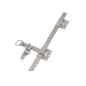TRINGLE PLATE POUR ESPAGNOLETTE