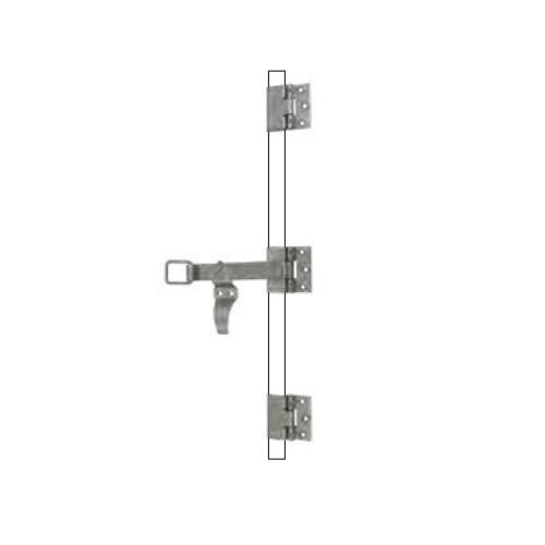 ACCESSOIRES ESPAGNOLETTE  PLATE INOX