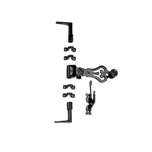ACCESSOIRES ESPAGNOLETTE TURBAIN ALU BLANC